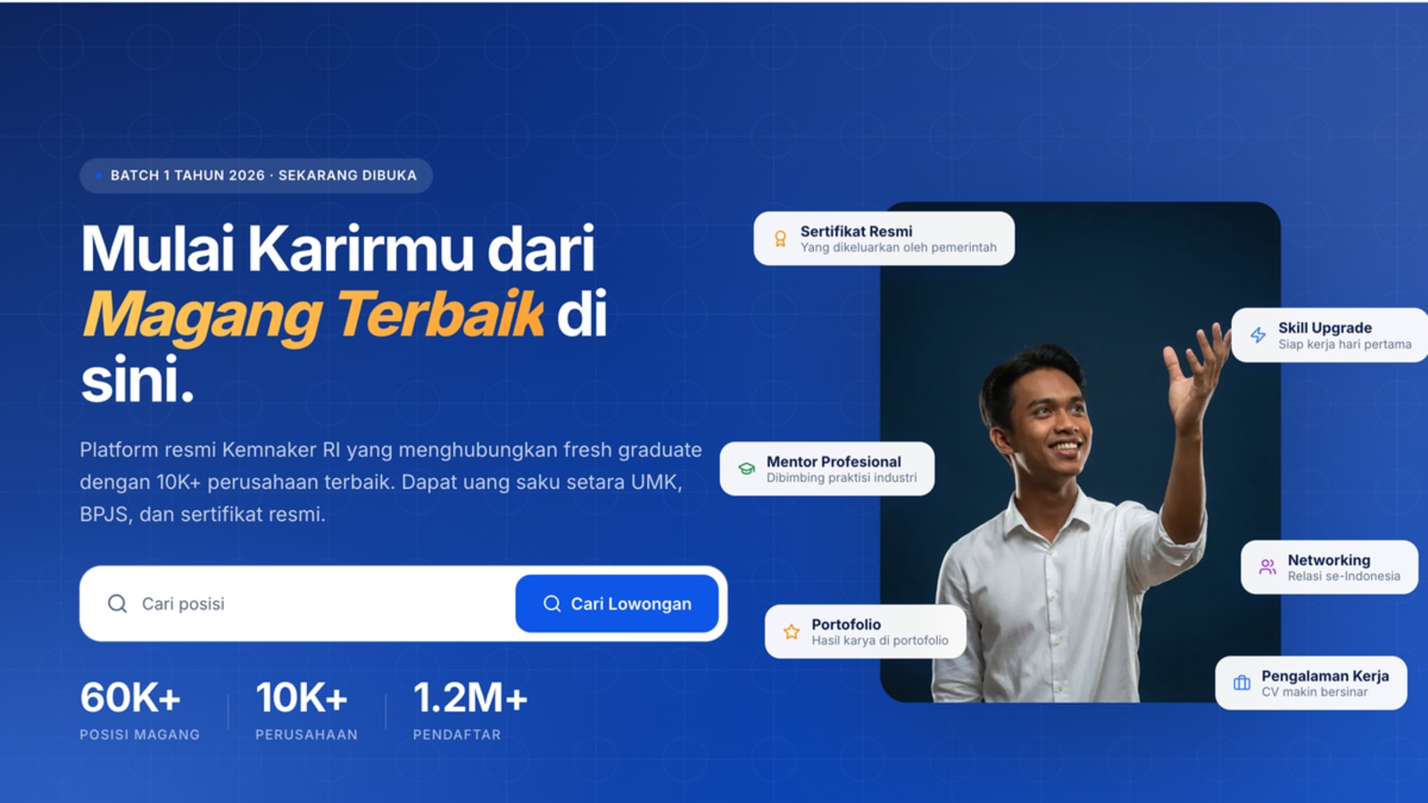 Dibuka 16 Juli! Program Magang Nasional Gelombang II Siap Rekrut Ribuan Peserta Muda