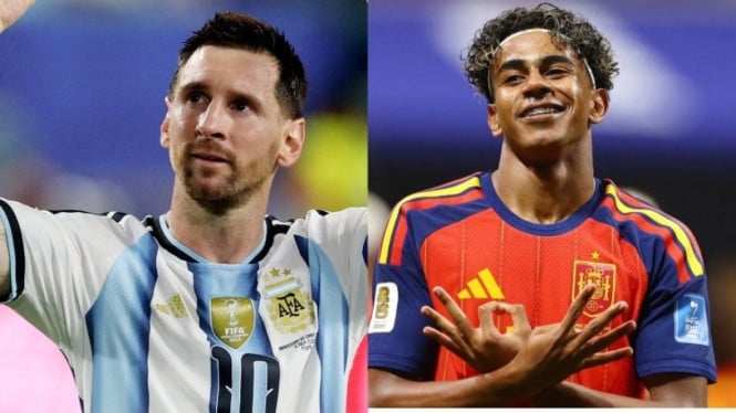 Dari Gendongan hingga Lawanan Final: Perjalanan Emosional Messi dan Lamine Yamal di Piala Dunia 2026