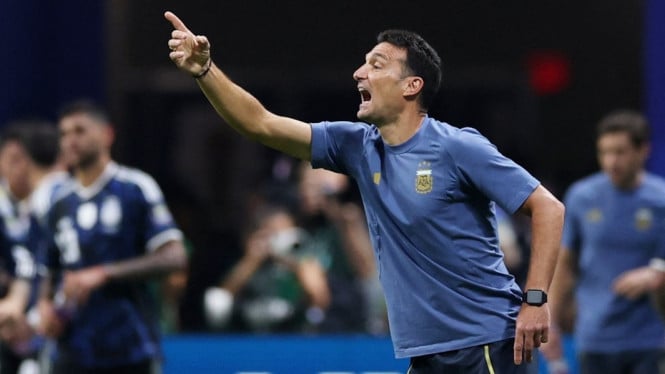 Scaloni Buka Suara: Kemenangan Argentina Bukan soal Arogansi, Melainkan Dedikasi dan Semangat Juang