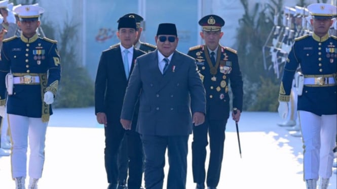 Prabowo Tegaskan Pemimpin Indonesia Sudah Dewasa: Bukan Bodoh, Bukan Penakut