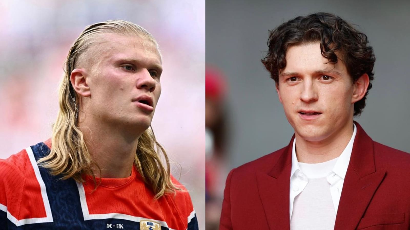 Haaland Akhirnya Balas DM Tom Holland, Striker City Siap Janjian Makan Malam
