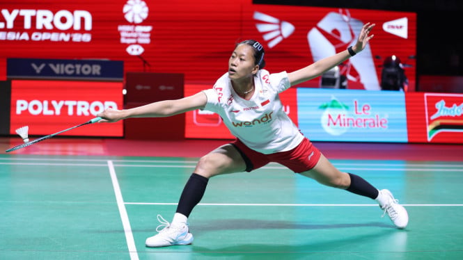 Putri Kusuma Wardani Dominasi Huang Yu-Hsun, Tiket Perempat Final Japan Open Terbang ke Tangan Atlet Muda Indonesia