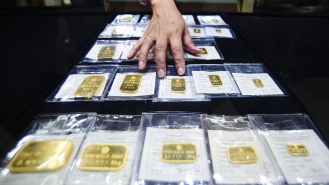 Emas Antam Melonjak ke Rp2,6 Juta per Gram, Investor 2020 Sudah Raup Untung Fantastis