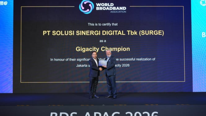 SURGE Pukul Standar Global dengan Internet Super Cepat Seharga Secangkir Kopi