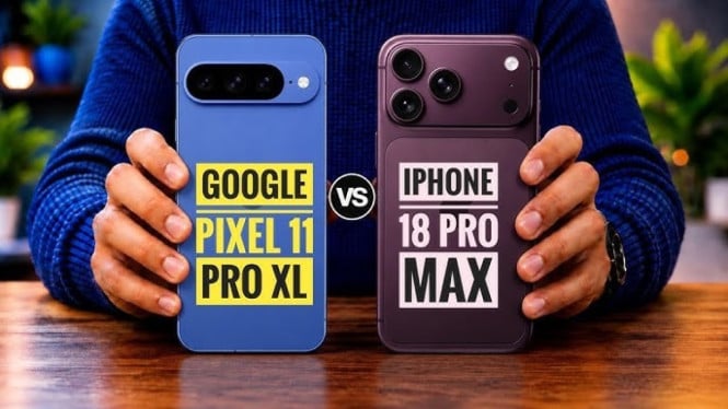 Pixel 11 Pro XL Vs iPhone 18 Pro Max: Smartphone Flagship Mana yang Pantas Jadi Pilihan Akhir Tahun?