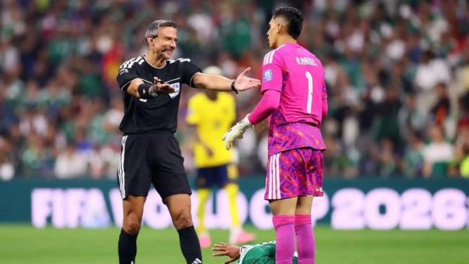 Slavko Vincic Jadi Wasit Final Piala Dunia 2026, Seberapa Siap Dia Tangani Drama Spanyol vs Argentina?