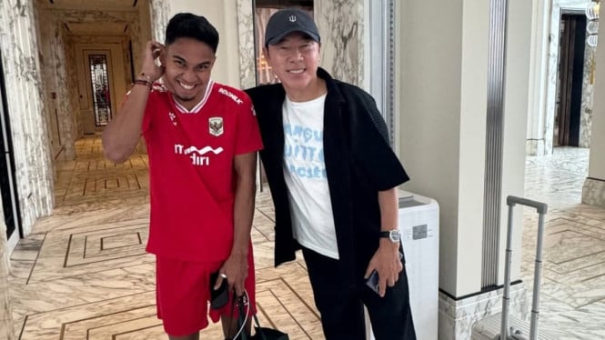 Marselino Ferdinan ke Persija? Shin Tae-yong Akhirnya Bongkar Rahasia Transfernya