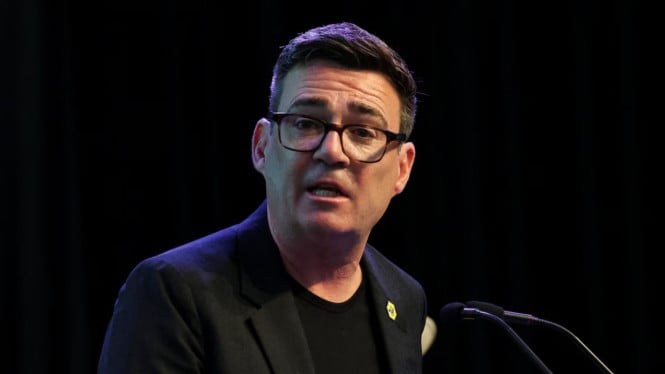 Andy Burnham Siap Ambil Alih Kursi PM Inggris, Pelantikan Segera Digelar
