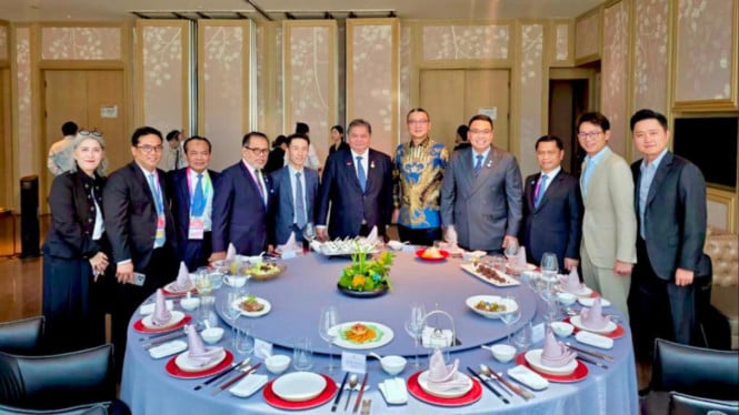 Airlangga Perkuat Jembatan Teknologi dengan Huawei dan ByteDance, Targetkan Ekosistem AI Lokal