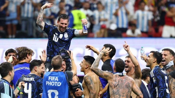 Spanyol Siap Bersua Argentina di Final Piala Dunia 2026, Lamine Yamal Hadapi Legenda Messi