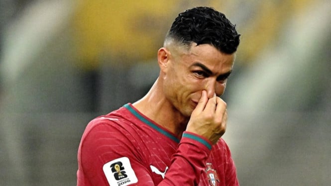 Cristiano Ronaldo Siap Tutup Bab Timnas Portugal, Satu Pertandingan Terakhir Sudah dalam Genggaman