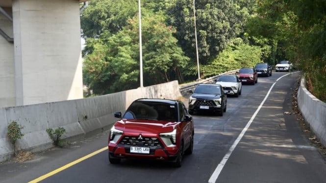 Mitsubishi Gebrak Uji Dinamis New Xforce dan Xforce HEV: Intip Teknologi Canggih yang Siap Menggebrak Pasar