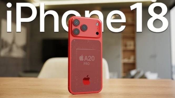 iPhone 18 Pro Max 2026: Apple Siapkan Revolusi Desain dan AI yang Bikin Pesaing Tertinggal
