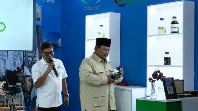 Prabowo Dorong Sinergi Nasional untuk Kuatkan Ketahanan Pangan dan Energi Terbarukan