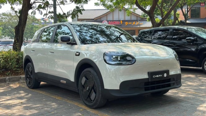 Chery Q: Si Mungil Listrik yang Bikin Pesaing Gerah dengan Harga Bersahabat