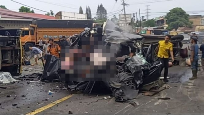 Sopir Truk Jadi Tersangka Usai Pemicu Kecelakaan Berantai di Sibolangit, Polisi Amankan untuk Penyelidikan