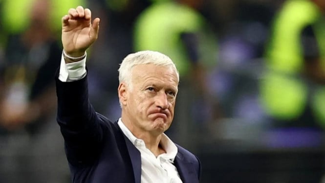 Deschamps Siap Gempur Pertahanan Inggris dengan Strategi Rotasi Mengguncang