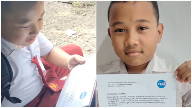 Dari Bangku Sekolah Dasar ke Pengakuan NASA: Kisah Jenius Cyber Ibrahim Al Abrar