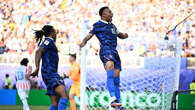 Mbappe Curi Kilau Messi! Bintang PSG Tulis Sejarah Baru di Piala Dunia 2026