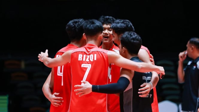 Aksi Dramatis Timnas Voli Indonesia Raih Tiket Final SEA V Cup, Siap Hadapi Kamboja