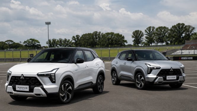 Mengapa Mitsubishi Xforce HEV Pilih Teknologi Hybrid Ketimbang PHEV? Ini Jawabannya
