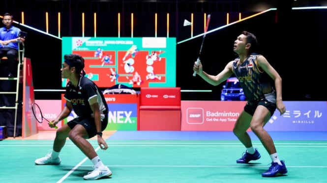 Fajar/Fikri Taklukkan Juara Bertahan Korea, Raih Mahkota Japan Open 2026