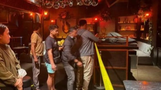Misteri Penembakan di Bar Canggu: Seorang WNA China dan Petugas Keamanan Terluka, Polda Bali Kejar Pelaku Bersenjata