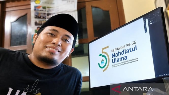 Desain Logo Muktamar NU ke-35 Resmi Diluncurkan, Ini Identitas Visual Organisasi Terbesar Indonesia