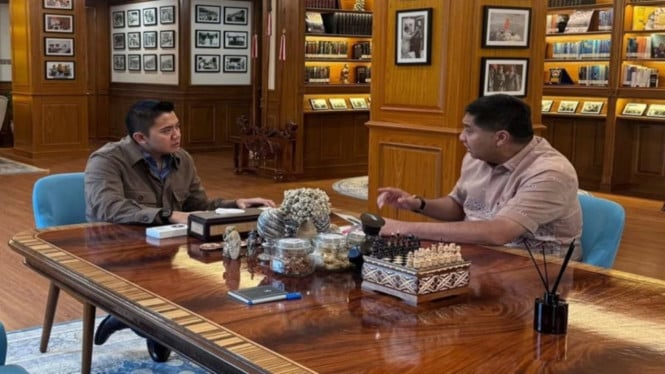 Seskab Teddy dan Menteri Maruarar Sepakati Akselerasi Renovasi 400 Ribu Rumah Hingga 2026