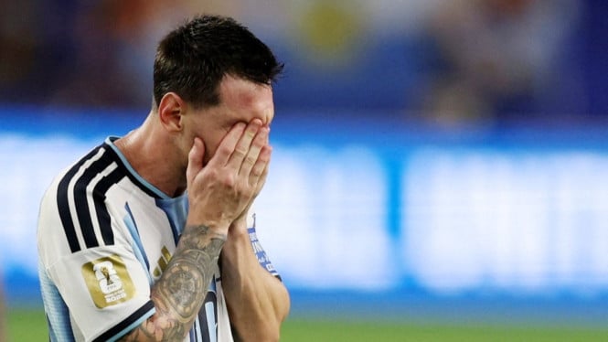 Pesan Menyentuh Messi untuk Argentina: 'Kita Lahir untuk Momen Ini'