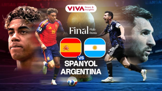 Spanyol Hadapi Argentina di Final Piala Dunia 2026: Duel Sengit di MetLife Stadium Dimulai