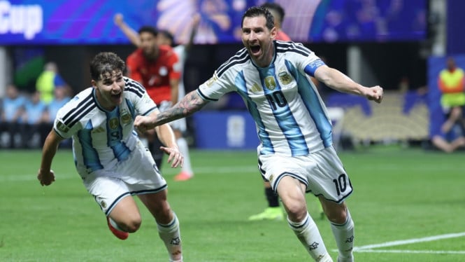 Messi Siap Turun! Spanyol Lawan Argentina dengan Lineup Bintang di Final Piala Dunia 2026