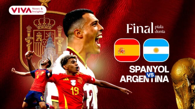 Superkomputer Opta Beri Kabar Gembira untuk Spanyol di Final Piala Dunia 2026, Argentina Tertinggal