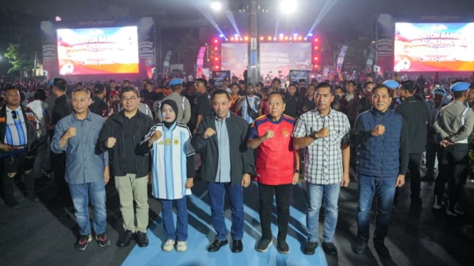 Polri Rayakan Hari Bhayangkara dengan Ajak Masyarakat Nobar Final Piala Dunia 2026