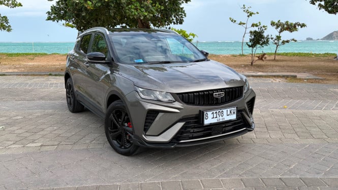 Coolray Geely Datang untuk Mengguncang Pasar SUV Indonesia, Ini Keunggulan Andalannya