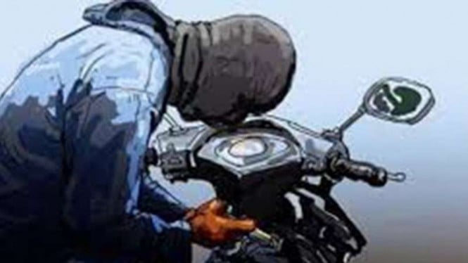 Baku Tembak di Jakarta Selatan, Polisi Terpaksa Menembak Maling Motor Bersenjata yang Nekat Melawan