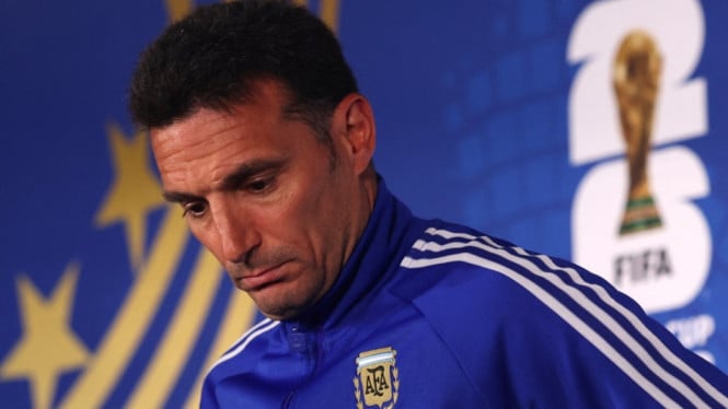 Momen Getir Scaloni: Pelatih Argentina Tumbang Emosi Usai Kekalahan Pahit di Final Piala Dunia 2026