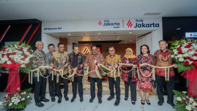 Bank Jakarta Ubah Wajah KCP Kebayoran Park, Tawarkan Pengalaman Perbankan yang Lebih Segar dan Digital