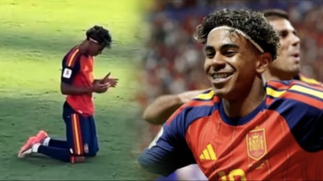 Lamine Yamal: Pemuda Berbakat yang Berdoa Usai Bawa Spanyol Juara Dunia 2026