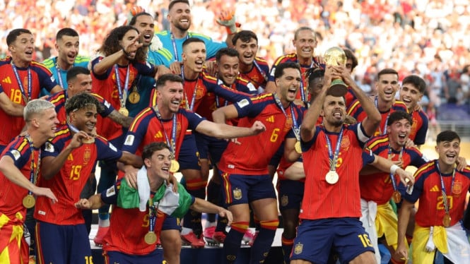Angka Berbicara Keras: Mengapa Spanyol Sudah Siap Dominasi Piala Dunia 2026