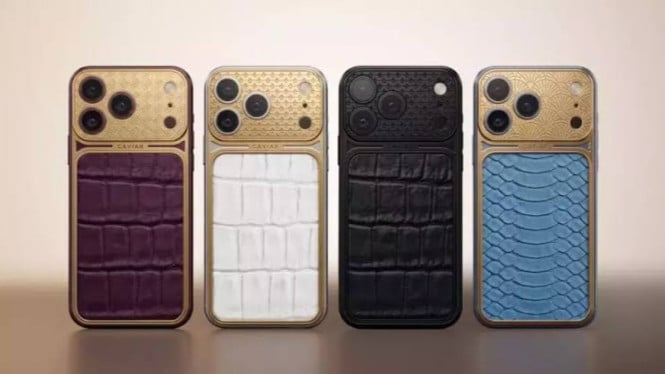 Koleksi Smartphone Eksklusif 2026: Dari Emas Murni hingga Berlian, Ini Ponsel Termahal di Dunia