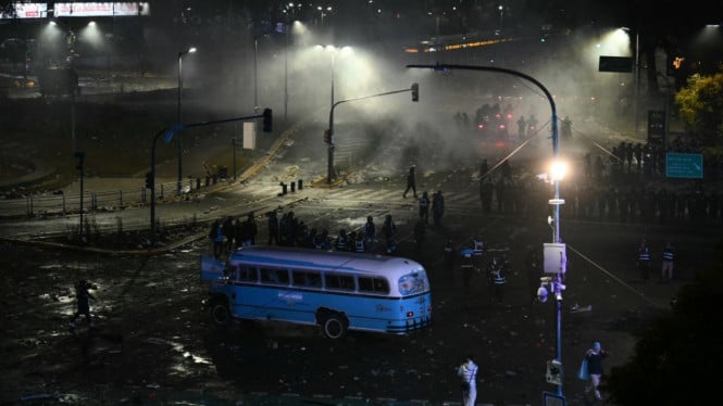Amarah Warna Biru dan Putih: Buenos Aires Bergejolak Saat Argentina Terima Kekalahan Pahit dari Spanyol