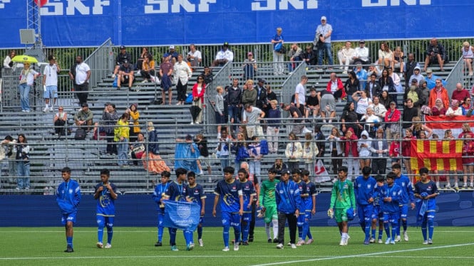 Akademi Persib Cimahi Raih Posisi Kedua Gothia Cup U13: Perjalanan Mengesankan Berakhir di Tangan Elitenya Prancis