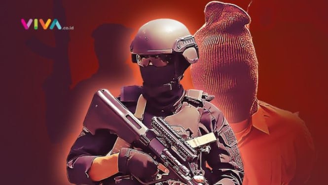 Operasi Lintas Daerah Densus 88: Dua Tersangka Teroris Dibekuk Dalam Satu Jaringan Terkoordinasi