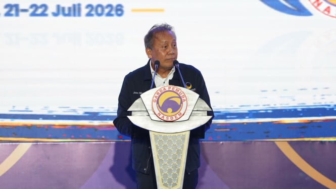 Saan Mustopa Genjot Garda Pemuda NasDem Jadi Inkubator Pemimpin Masa Depan