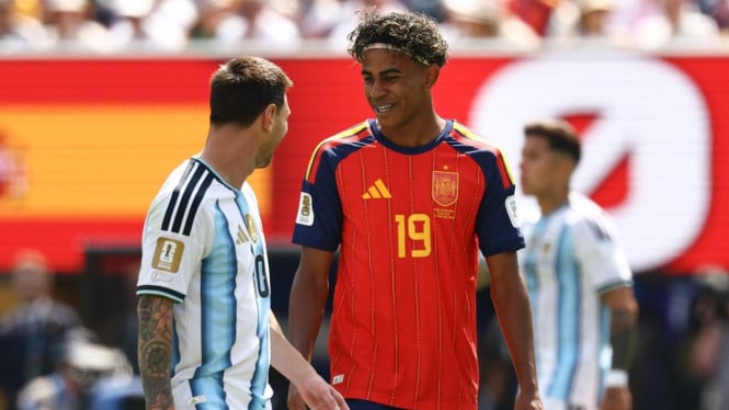 Momen Langka: Apa Kata Messi kepada Lamine Yamal Setelah Final Piala Dunia 2026?