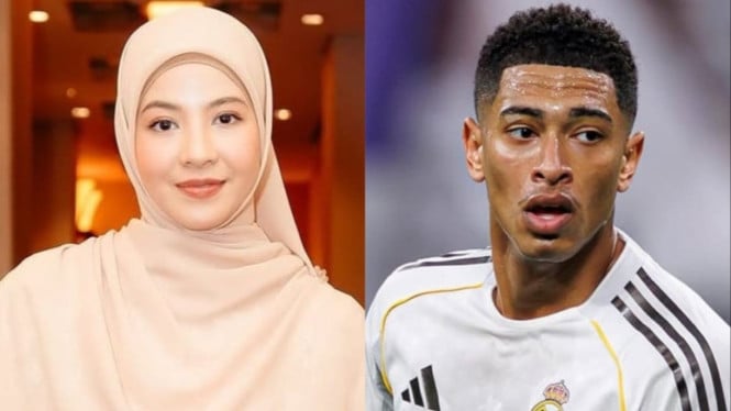 Natasha Rizky Bikin Heboh soal Jude Bellingham, Netizen Terpingkal-pingkal dengan Postingan Lucunya