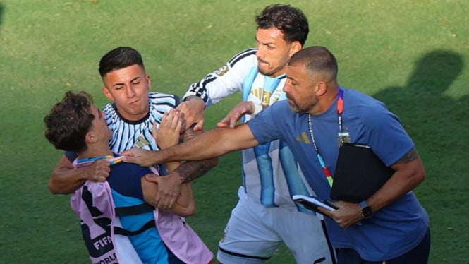 Gavi Tolak Hukuman untuk Paredes: 'Itu Hanya Emosi Sepak Bola'