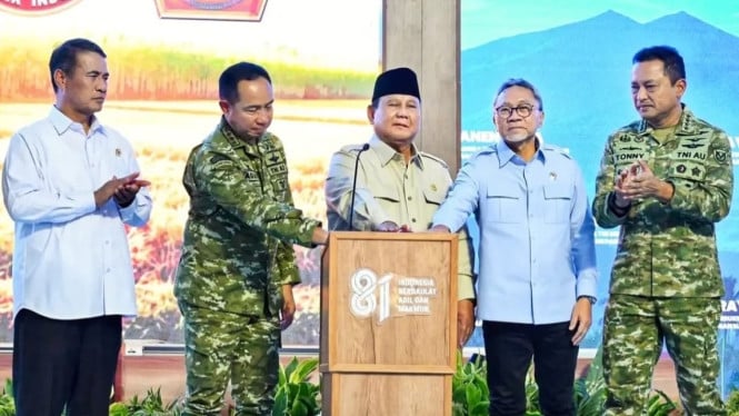 TNI Siaga Penuh Wujudkan Mimpi Swasembada Beras Indonesia