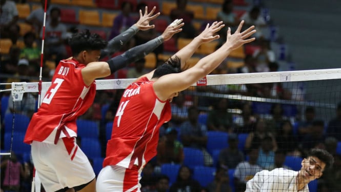 Timnas Voli Putri Indonesia Siap Gempur Kamboja di Putaran Kedua SEA V Cup 2026